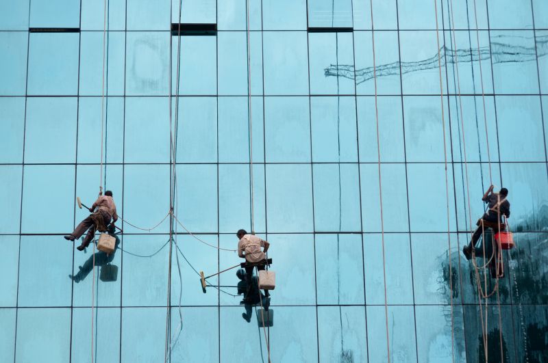 Business Window Cleaning in Denver County, CO