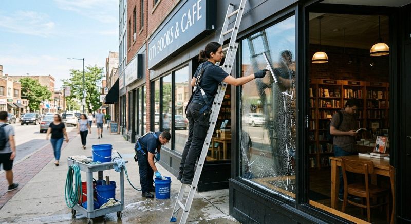 Commercial Window Cleaning in Littleton, CO