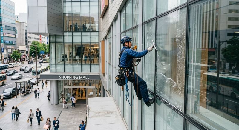 Commercial Window Cleaning in Littleton, CO