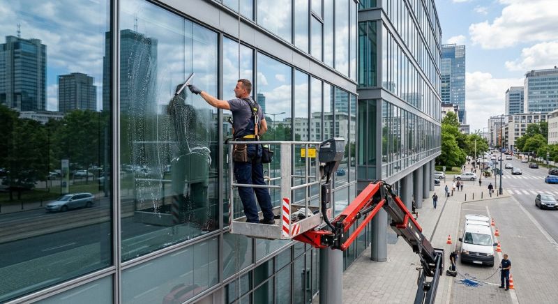 Commercial Window Washing in Littleton, CO