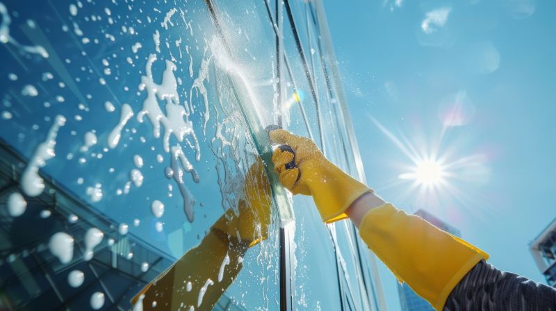Commercial Window Washing in Littleton, CO