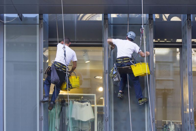 Commercial Window Washing in Denver County, CO