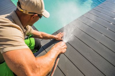 Deck Sealing