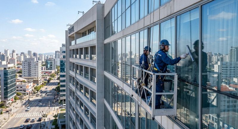 Hotel Window Cleaning in Denver County, CO