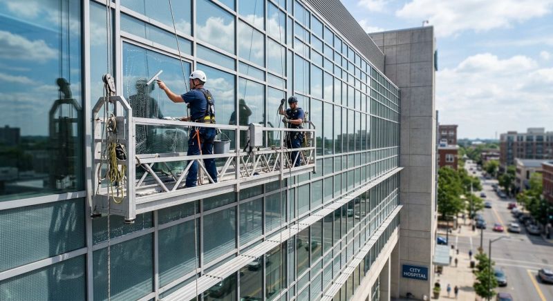 Medical Center Window Cleaning in Littleton, CO