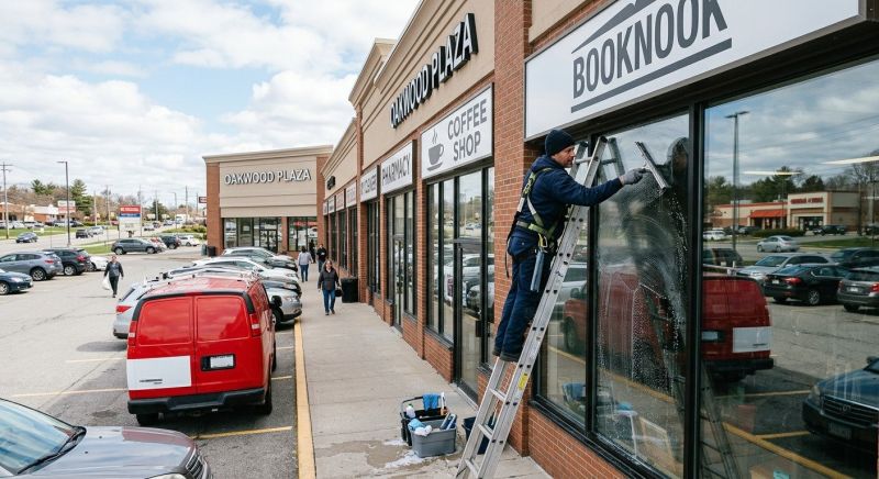 Medical Center Window Cleaning in Littleton, CO
