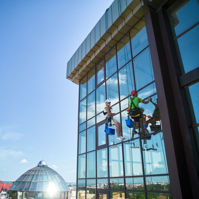 Office Building Window Washing in Denver County, CO