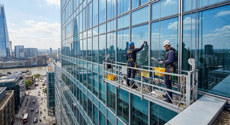 Office Building Window Washing in Littleton, CO
