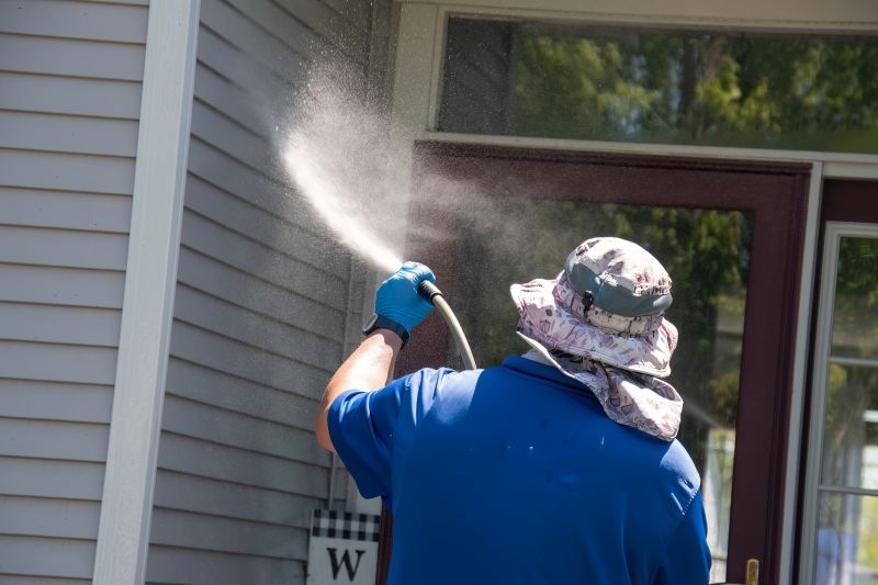 Siding Power Washing