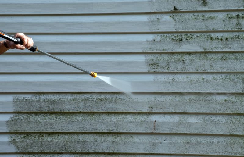 Siding Power Washing