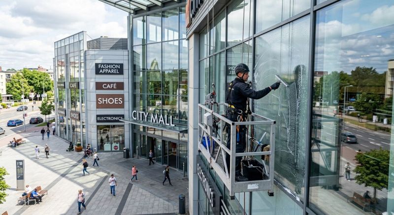 Storefront Window Cleaning in Littleton, CO