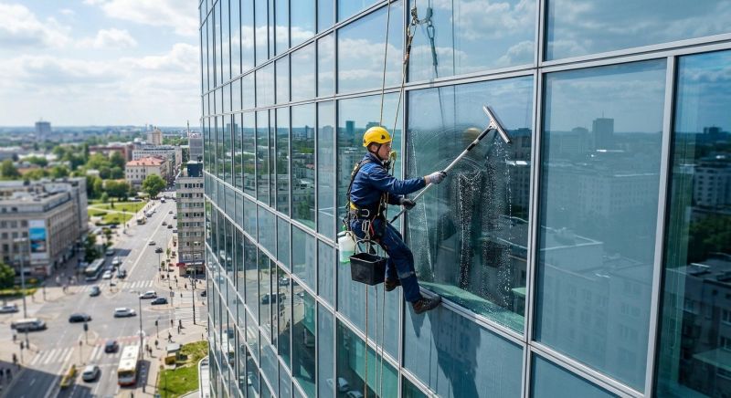 Storefront Window Cleaning in Littleton, CO