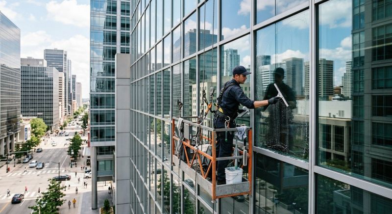 Synagogue Window Cleaning in Littleton, CO