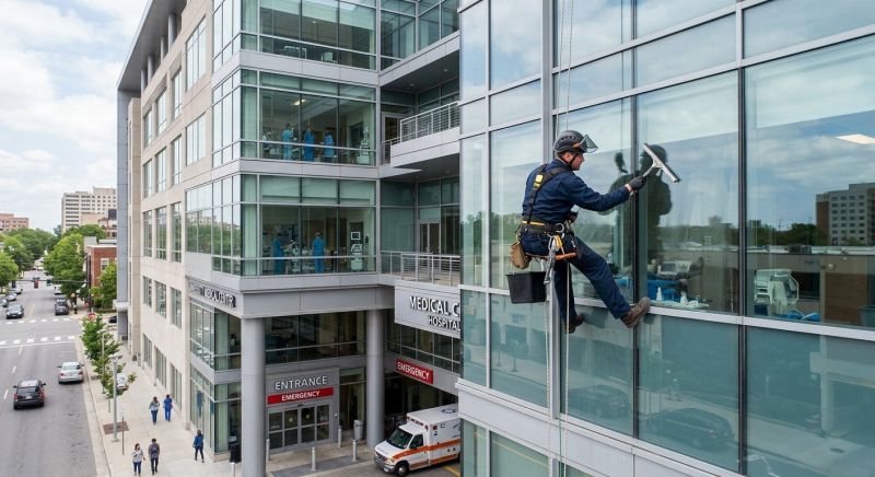 Synagogue Window Cleaning in Littleton, CO