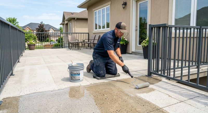 Aggregate Sealing Service