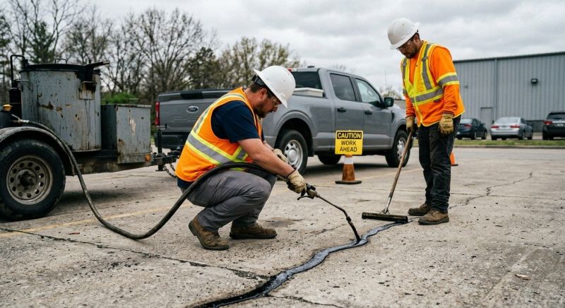 Aggregate Sealing Service