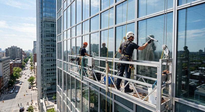 Office Building Window Washing in Littleton, CO